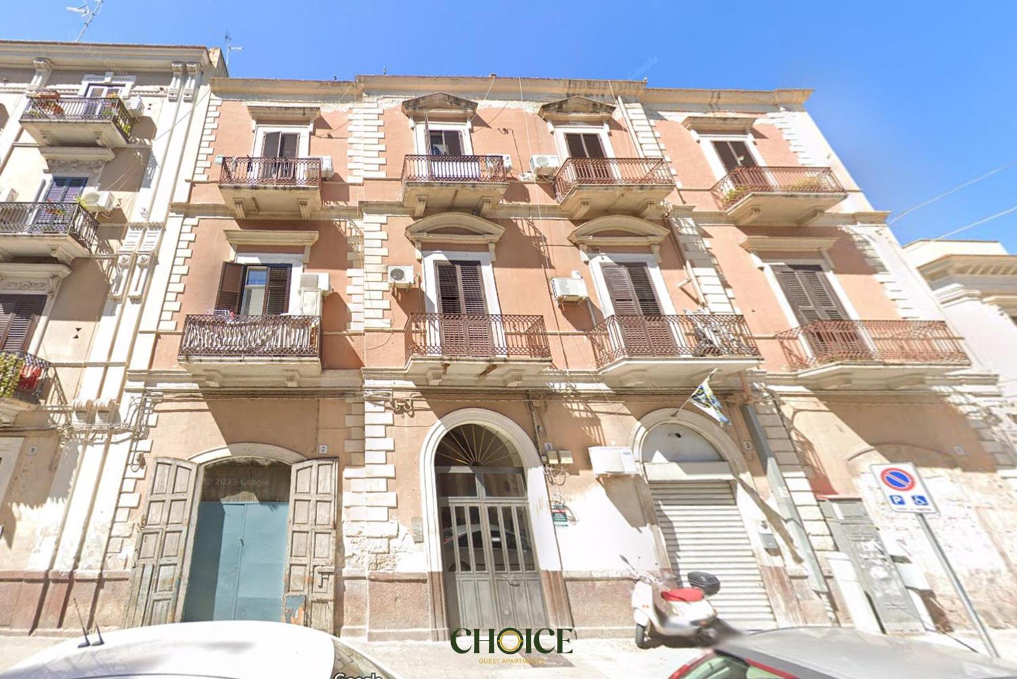 Choice Apartment Bari Exterior photo